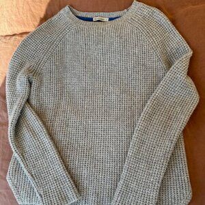 Marine Layer Cable Cotton/ Wool Blend Sweater